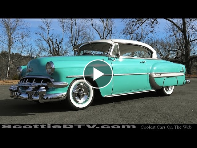 Chevrolet Bel Air Street Cruiser Steve Holcomb Pro Auto Custom In