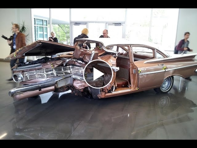 Car Crash Compilation, Crash test Classic cars, old cars crash test U