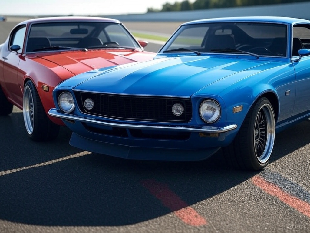 1960s Mustang Legacy