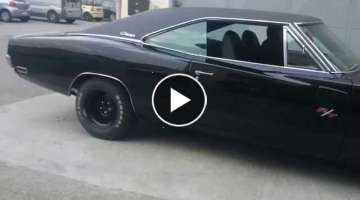 1970 Charger RT 440 exhaust idle