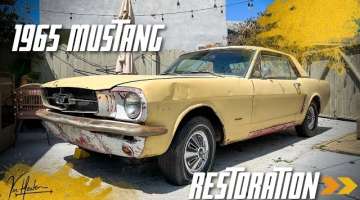 Restoring My Dream Car! A 1965 Ford Mustang | Part 1