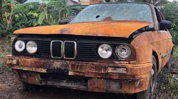 Fully restoration 50 year old BMW 3 series cars that were severely damaged | Rebuild the BMW car