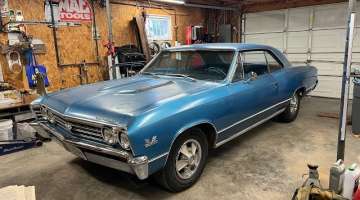Holy Grail L78 1967 Chevelle SS396 Surfaces Hidden in the Mountains of East Tennessee 55 Years!!!