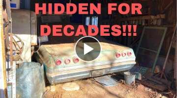 Barn Find 1965 Chevy Impala | Hidden Away For Over 30 Years!