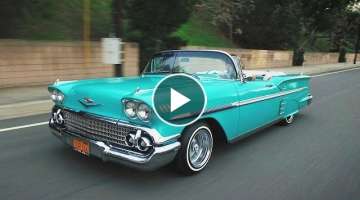 Steve Alvarez-Mott & His 1958 Chevrolet Impala - Lowrider Roll Models Ep. 1